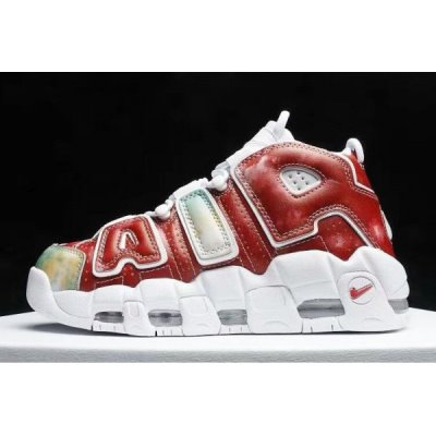 Nike Erkek Air More Uptempo Kırmızı Spor Ayakkabı Türkiye - T3XBA24Z